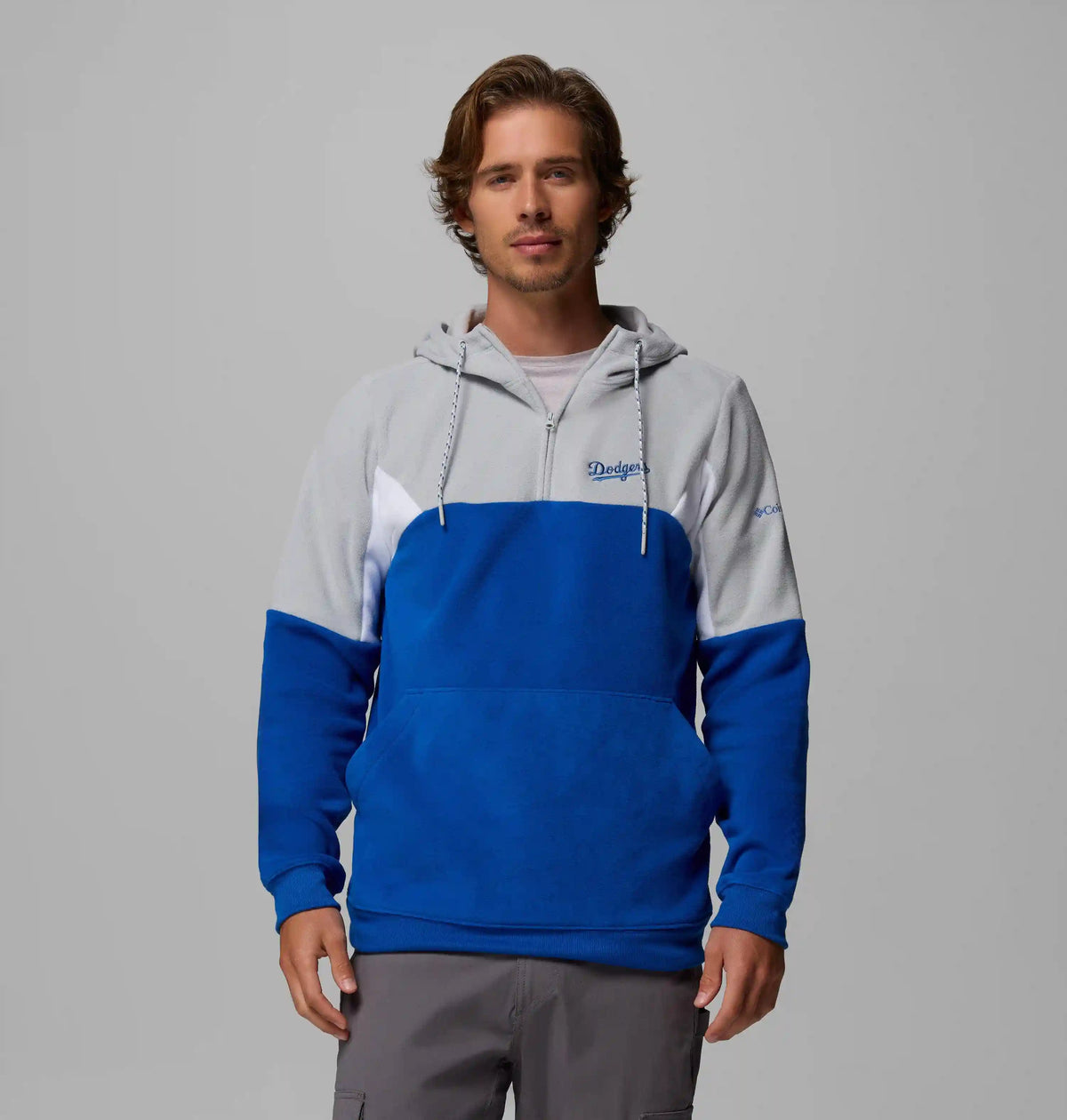 MLB Columbia Lodge Hoodie - Los Angeles Dodgers