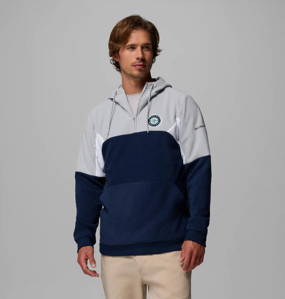 MLB Columbia Lodge Hoodie - Seattle Mariners