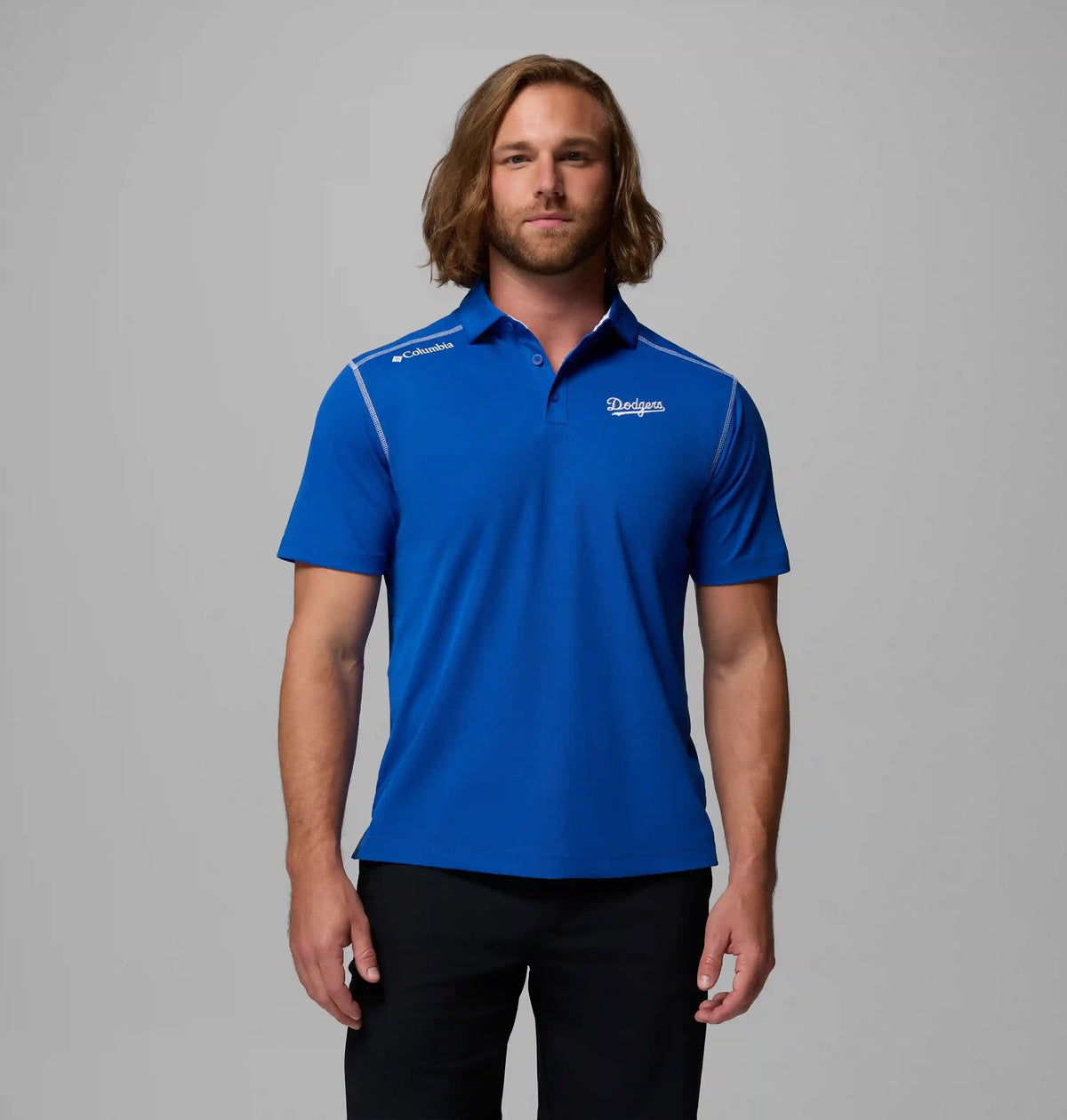 Men's Shotgun Polo - LA Dodgers